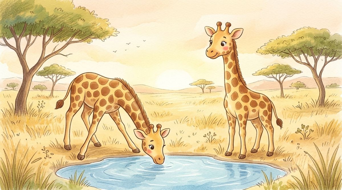 《動物數一數》第 3 頁插圖