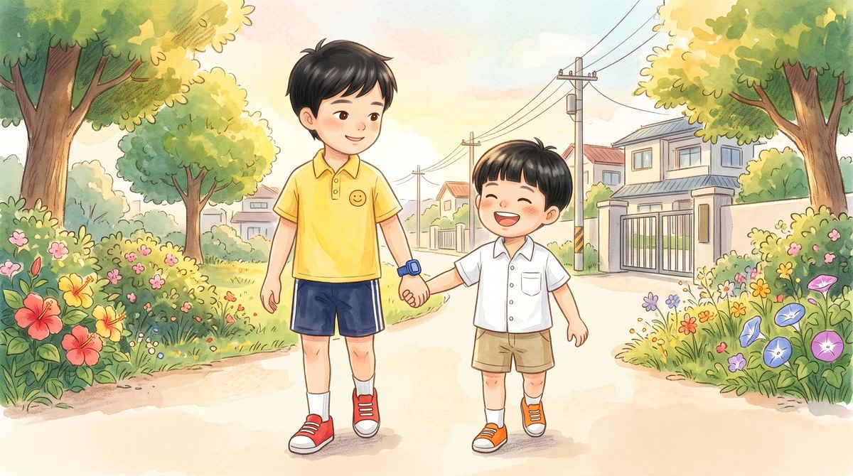 《哥哥和我》封面