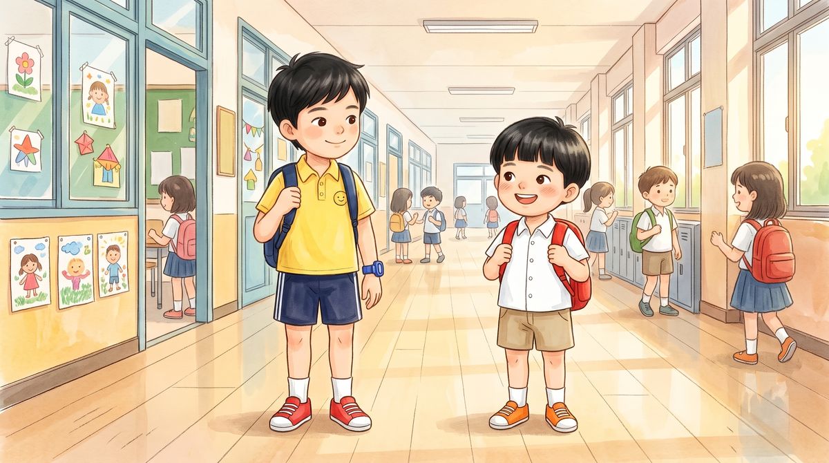 《哥哥和我》第 2 頁插圖