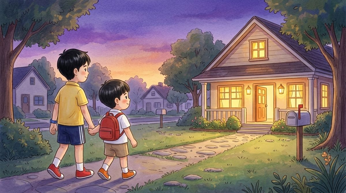 《哥哥和我》第 11 頁插圖