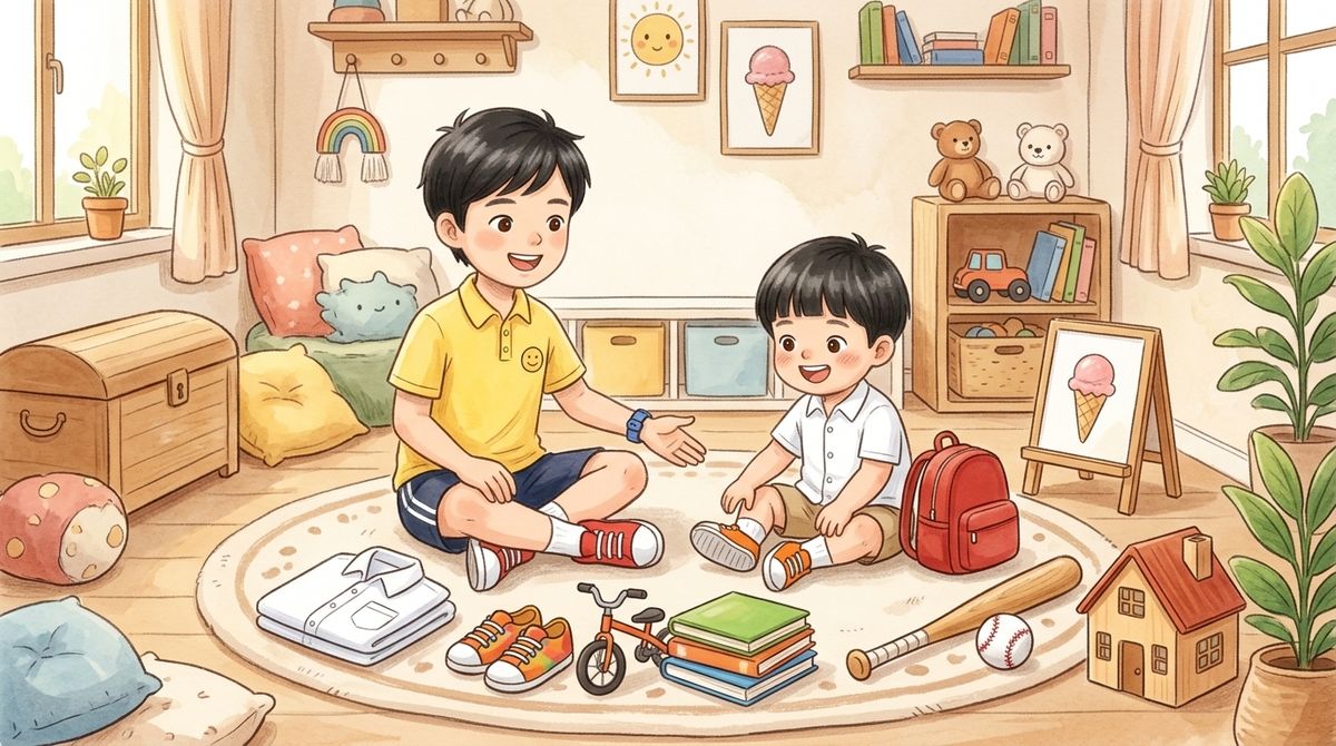 《哥哥和我》第 12 頁插圖