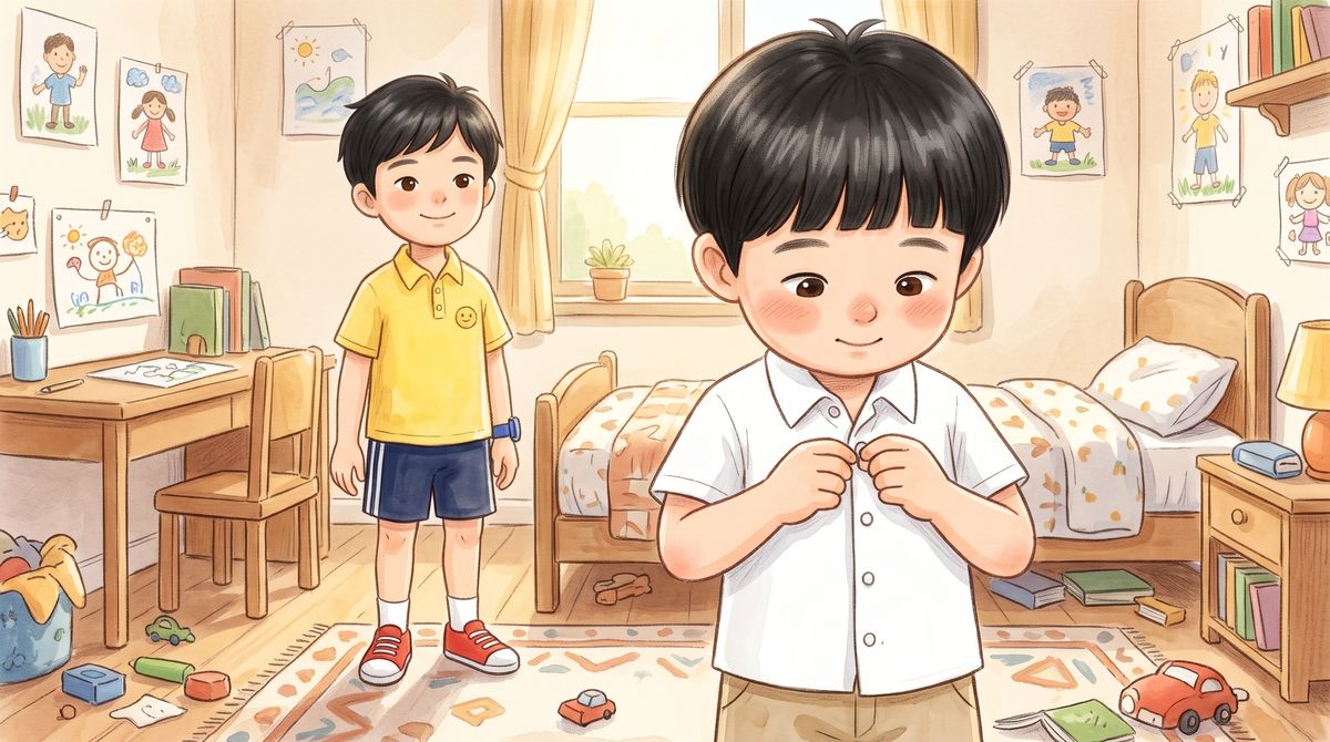 《哥哥和我》第 3 頁插圖