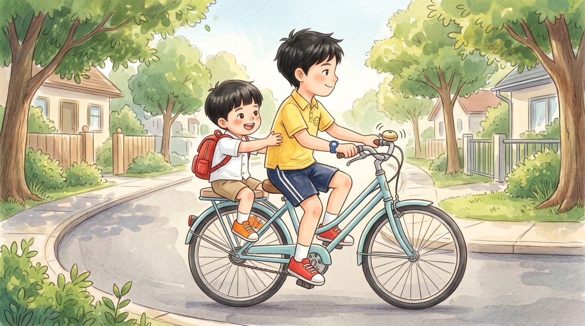 《哥哥和我》第 5 頁插圖