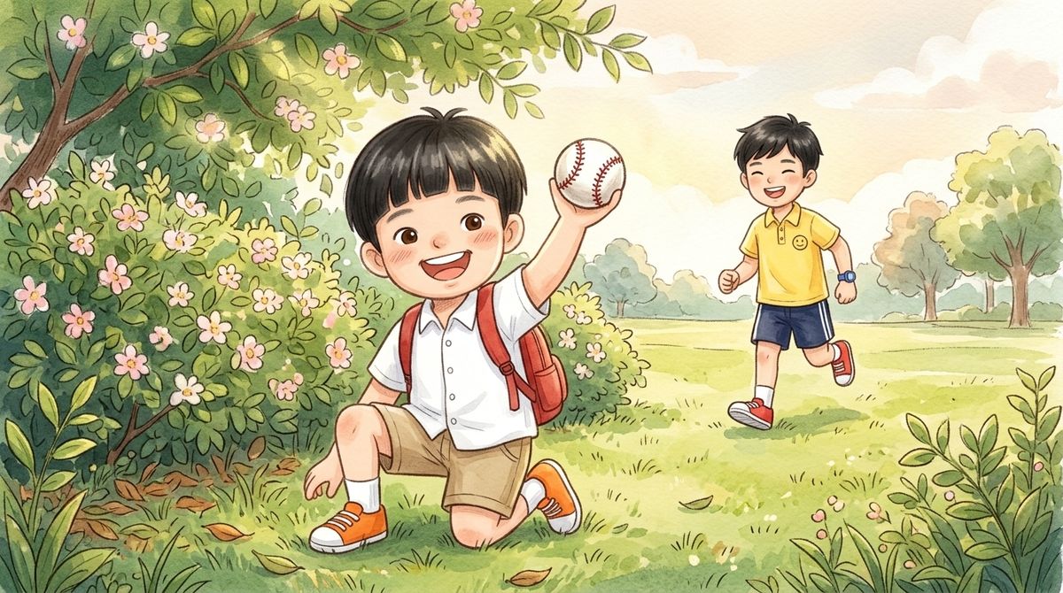 《哥哥和我》第 9 頁插圖