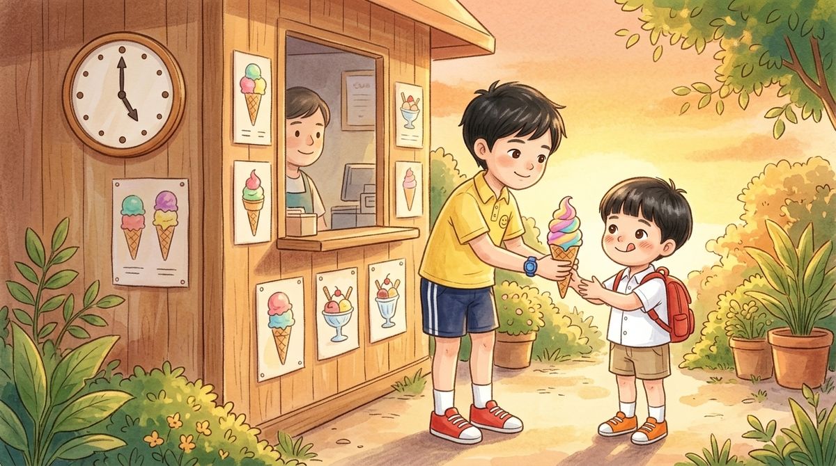 《哥哥和我》第 10 頁插圖