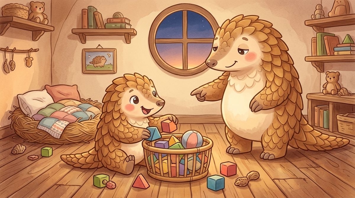 《滾圓圓，睡覺囉！》第 3 頁插圖