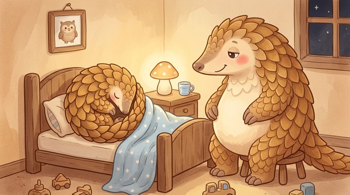 《滾圓圓，睡覺囉！》第 8 頁插圖