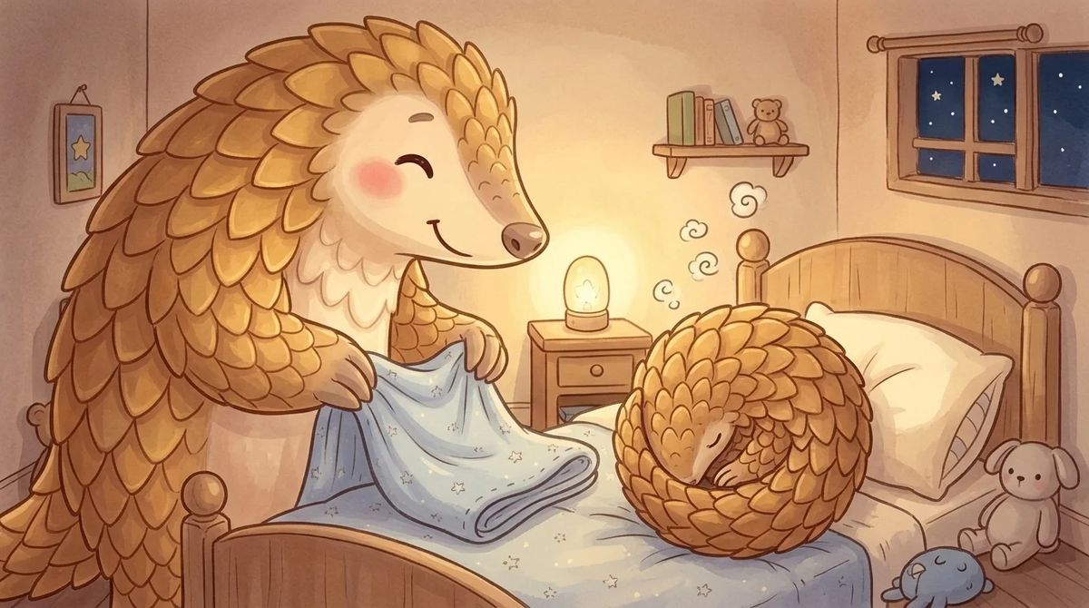 《滾圓圓，睡覺囉！》第 10 頁插圖