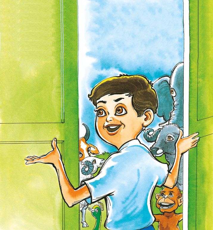 小男孩說只是幾個朋友